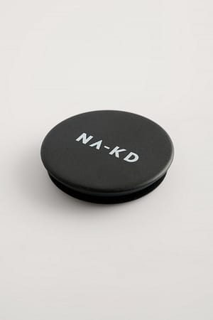 Black Na-kd Pop Grip
