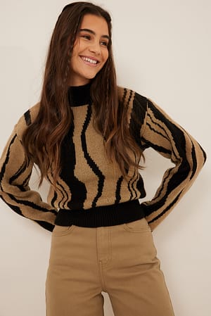 Pullover mit Aufdruck