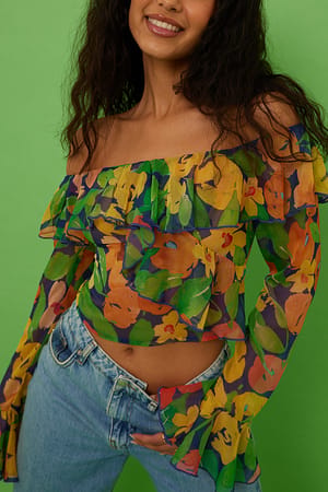 Chiffonbluse