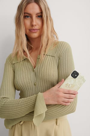 Nude Marble Printed Phone Case