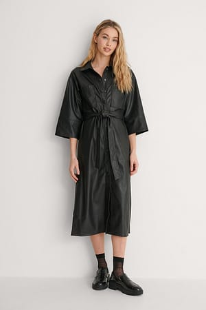 PU-Kleid