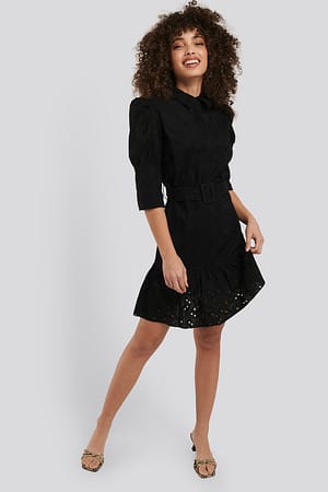 Black Minikleid