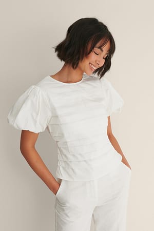 Puff Sleeve Blouse