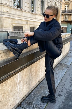 Black Veste rembourrée