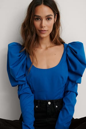 Blue Bluse