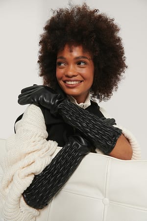 Black Handske