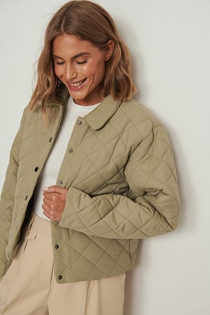 Chaqueta bomber acolchada