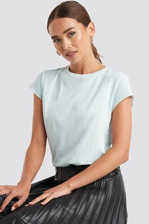 Camiseta Con El Borde Sin Rematar
