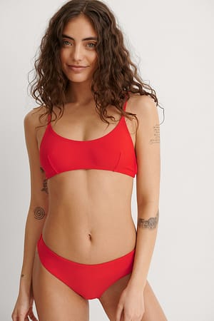 Red Bikini-Unterteil