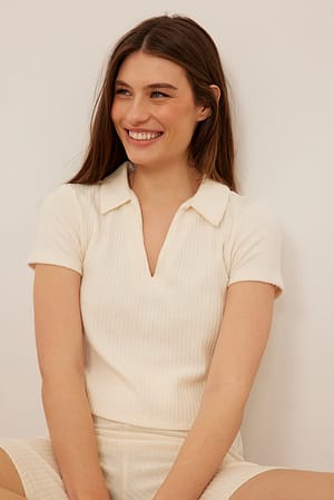 Vanilla Piqué t-shirt