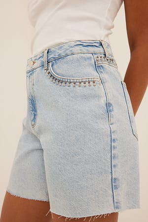 Light Blue Denimshorts