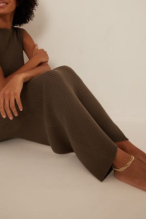 Gold 2-pack Chain Anklets