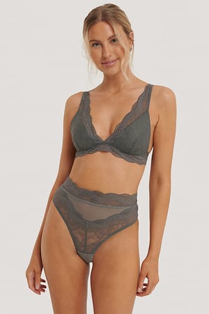 Romantic Lace Highwaist Panty
