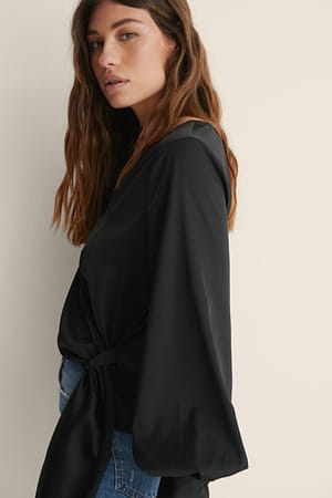 Black Satintop