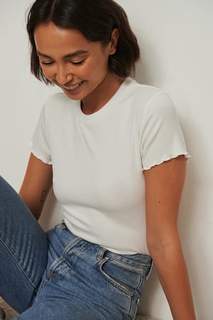 Kortärmad Babylocktopp