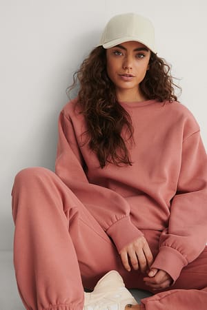 Dusty Pink Ekologisk sweatshirt
