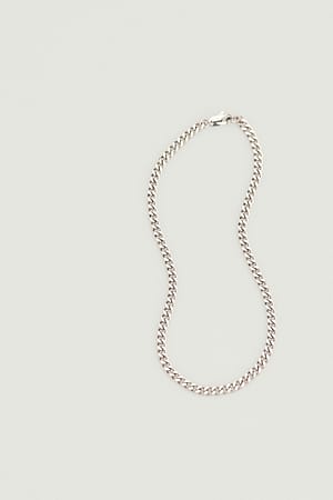 Silver Plated Chain Anklet