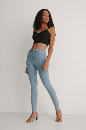 Skinny fit-denim
