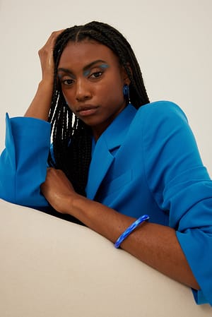 Blue Armschmuck