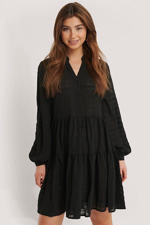 Structure A-Line Dress