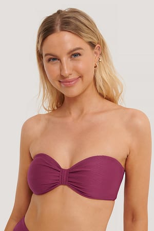 Dark Red Bikiniöverdel