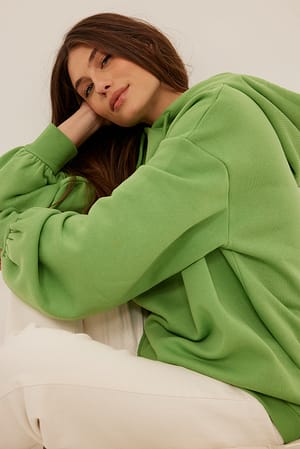 Light Green Super Oversized Hoodie