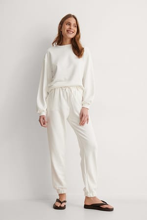 Losvallende sweatpants