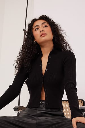 Black Cardigan