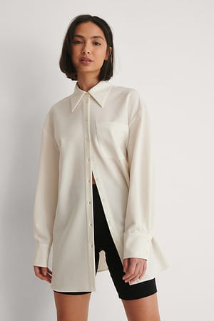 White Tennis Shirt