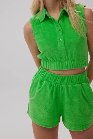 Bright Green Frottétopp