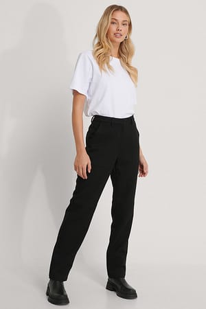 Black Pocket-Pants