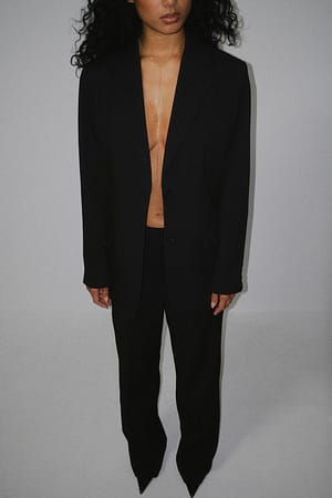 Gold Twisted Body Chain