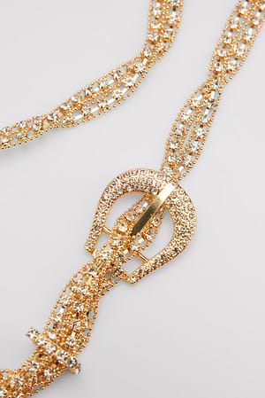 Gold Vridd belte