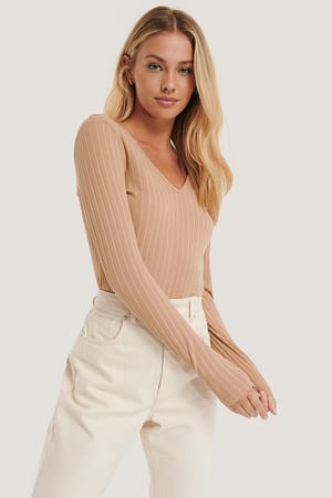 Nougat Ribbet Top
