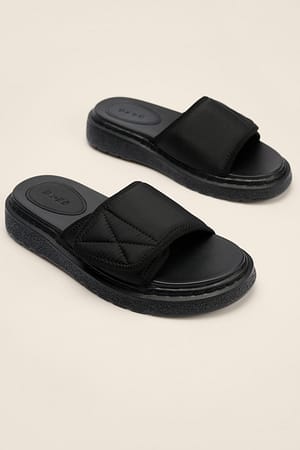 Sandalen van klittenband