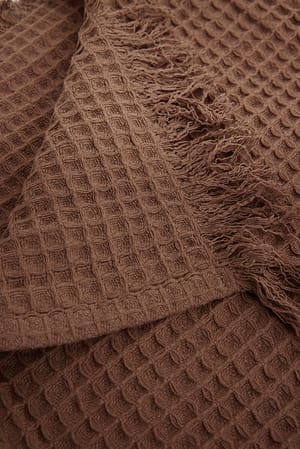 Brown Toalla Waffle