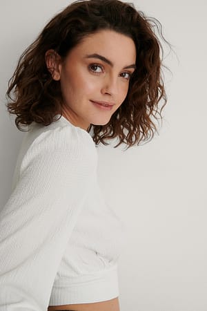 Offwhite Top