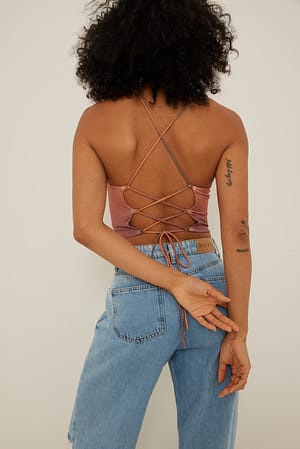 Ombre Print Stroptop