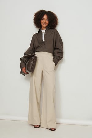 Beige Hose