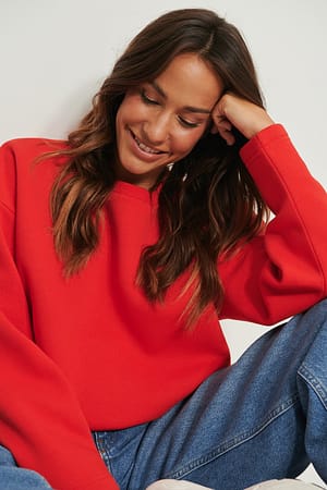 Wide Sleeved Organic Sweater