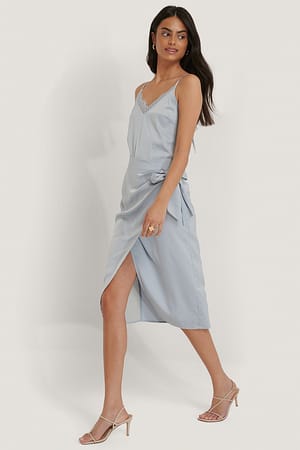 Wrap Tie Skirt