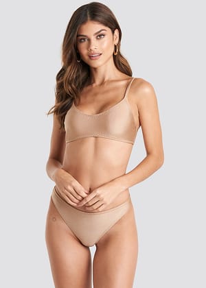 Zig-Zag Seam Bikini Panty