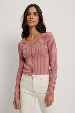 Dusty Pink Vest