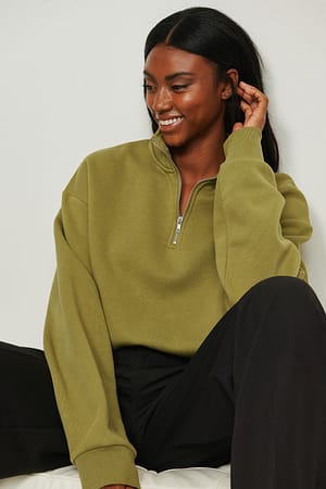 Khaki Sweatshirt