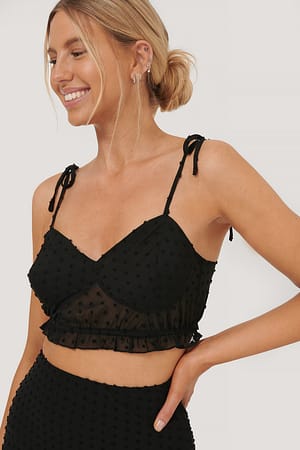 Black Bralette