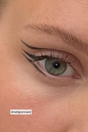 Black Liquid Eyeliner Pen