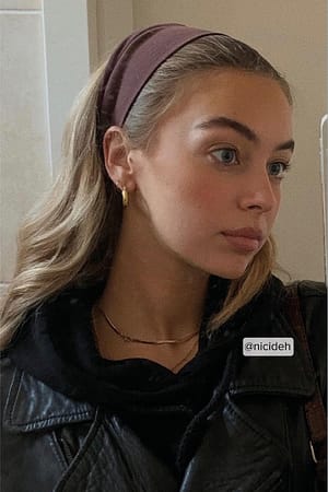 Brown Jersey Headband