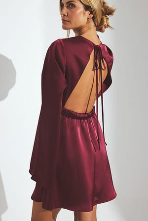 Wine Robe dos ouvert
