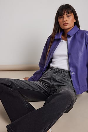 Black Bio Ombre Detail Jeans