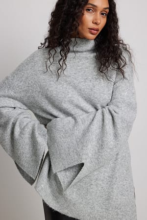 Grey Pull surdimensionné